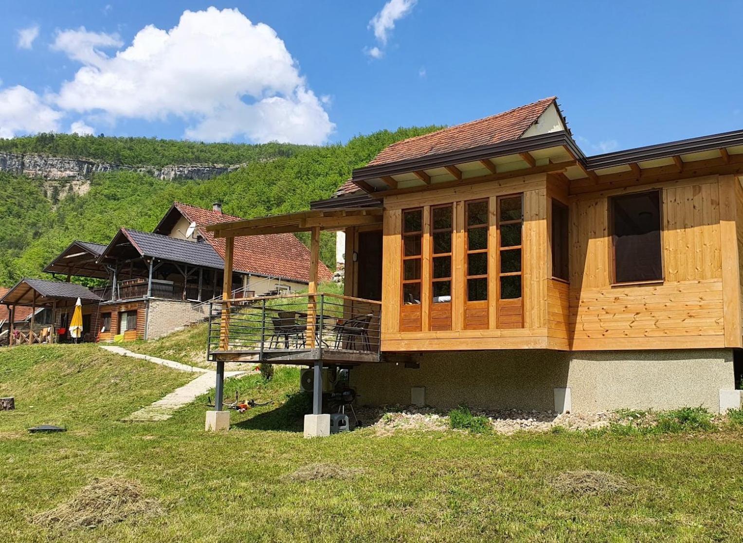 Apartments Ostojic Mokra Gora Zewnętrze zdjęcie